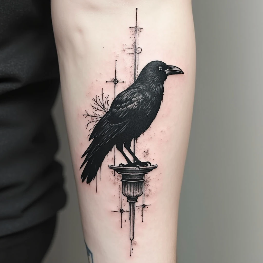 Poe Tattoo: Unveiling Dark Romanticism on Skin