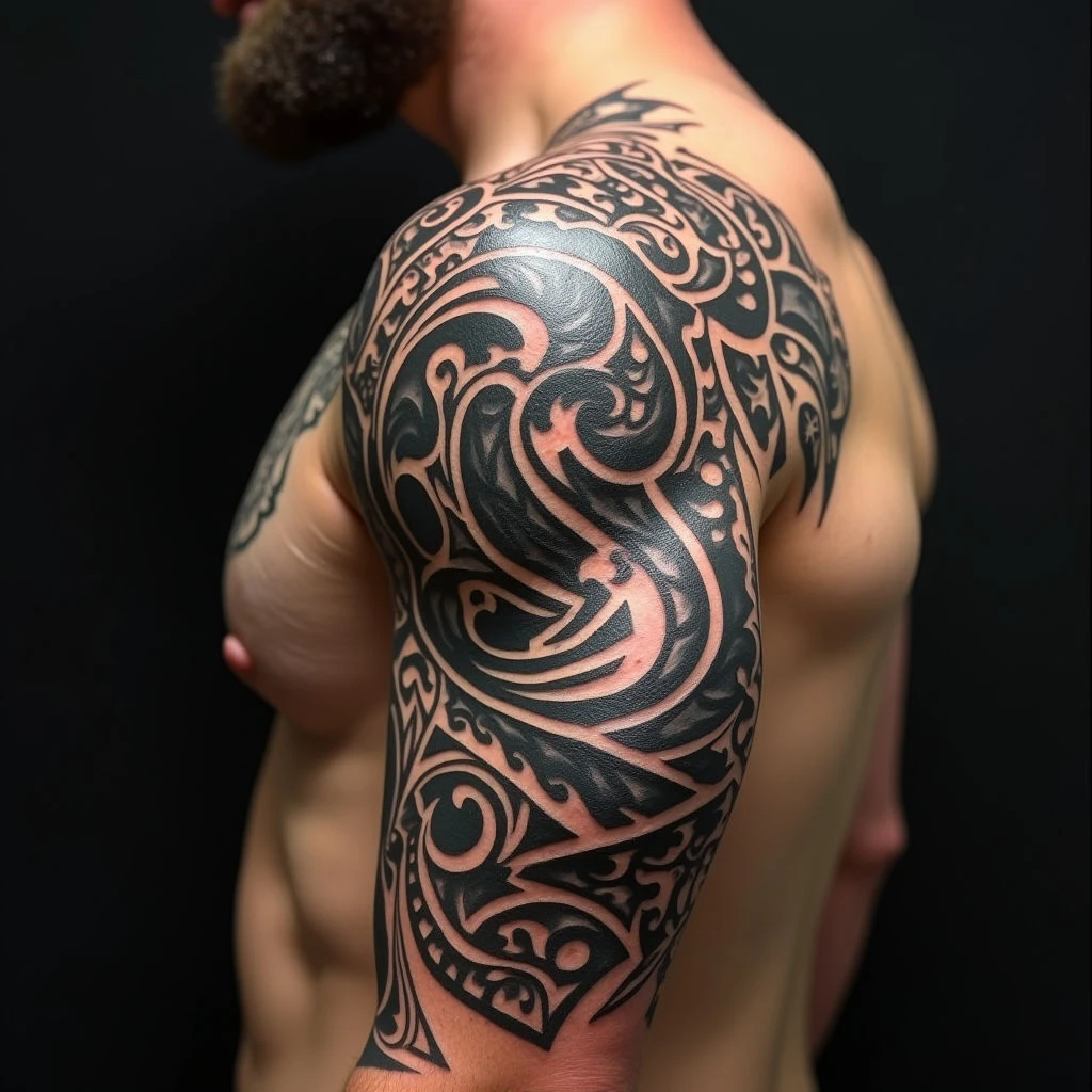 Polynesian Tattoo Designs for Men: A Guide to Meaning & Style