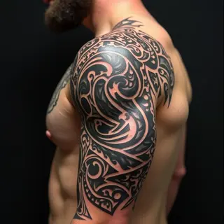 Polynesian Tattoo Designs for Men: A Guide to Meaning & Style