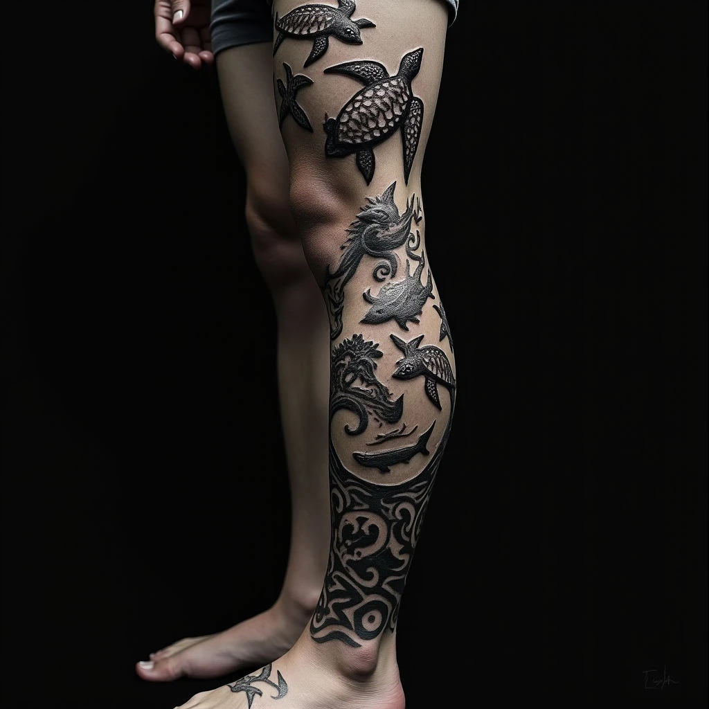 Delving into the Deep Meaning of Polynesian Tattoos: A Guide to Symbols & Traditions