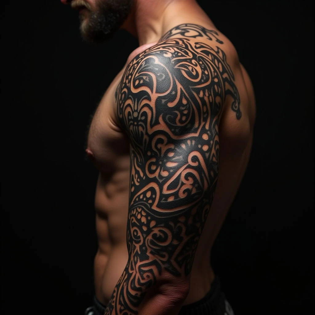 Polynesian Tattoos for Guys: Meaning, Designs & Inspiration