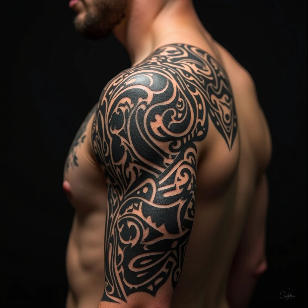 Unveiling the Meanings Behind Polynesian Tribal Tattoo Symbols