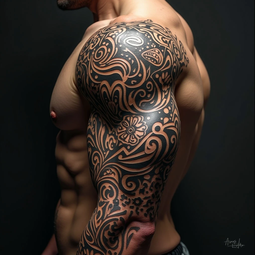 What Do Polynesian Tribal Tattoos Mean?