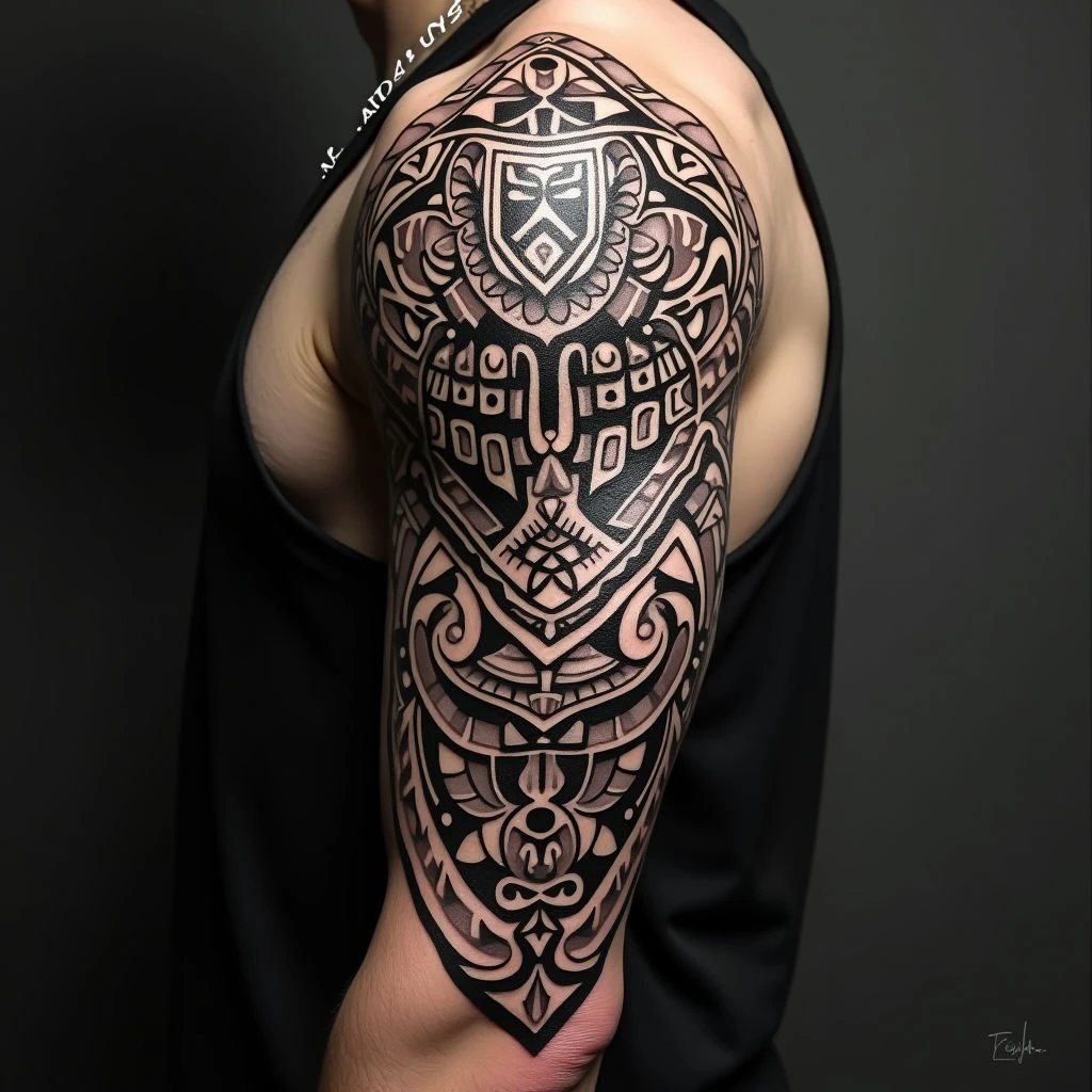 Decoding Polynesian Tribal Tattoos: Meanings & Symbolism