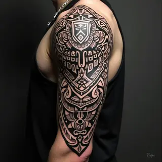 Decoding Polynesian Tribal Tattoos: Meanings & Symbolism