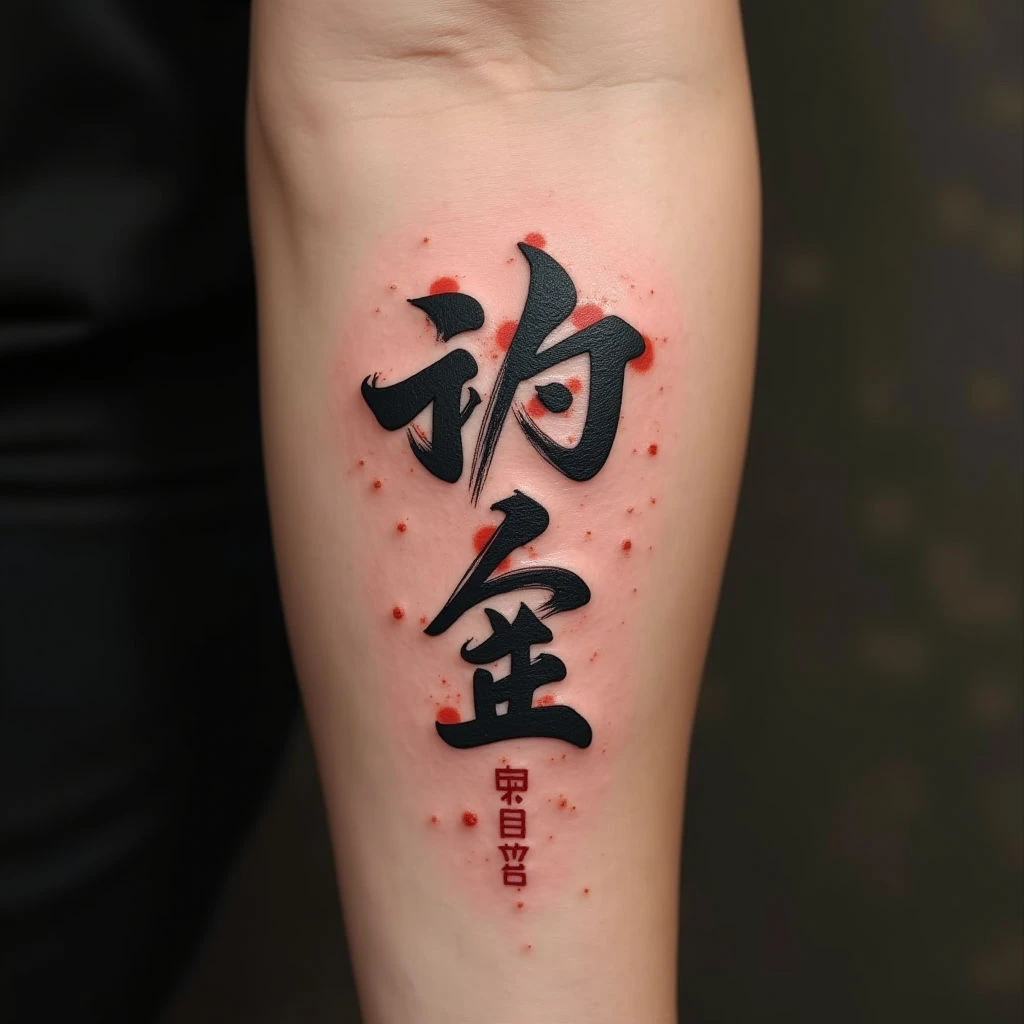 Popular Japanese Word Tattoos: Meaning & Design Guide