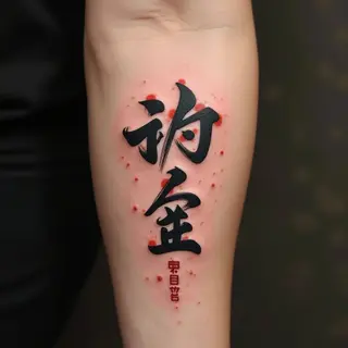 Popular Japanese Word Tattoos: Meaning & Design Guide