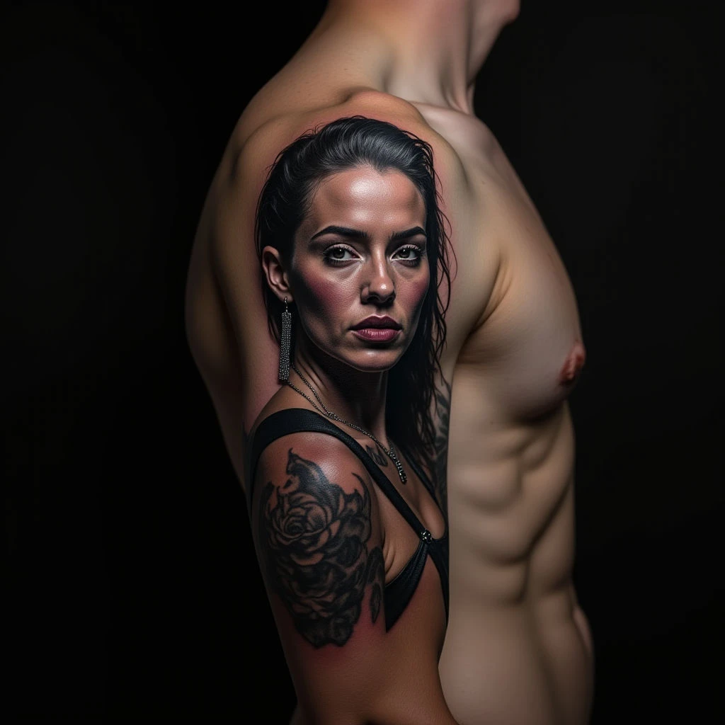 Famous Faces: Minimalist Tattoos of Celebrities