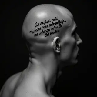 Positive Quotes Tattoos for Men: Inspiring Head Ink