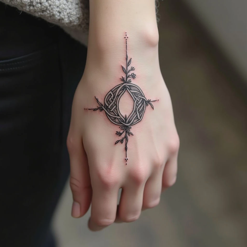 Pretty Tattoos for Women: Hand Designs & Inspirations