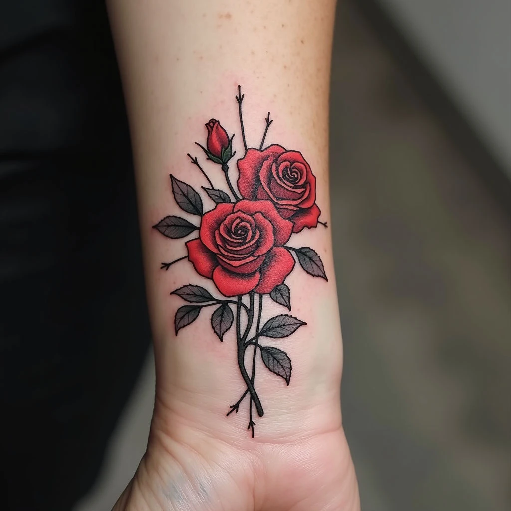 Ethereal Echoes: Delicate Wrist Tattoos with Profound Meaning