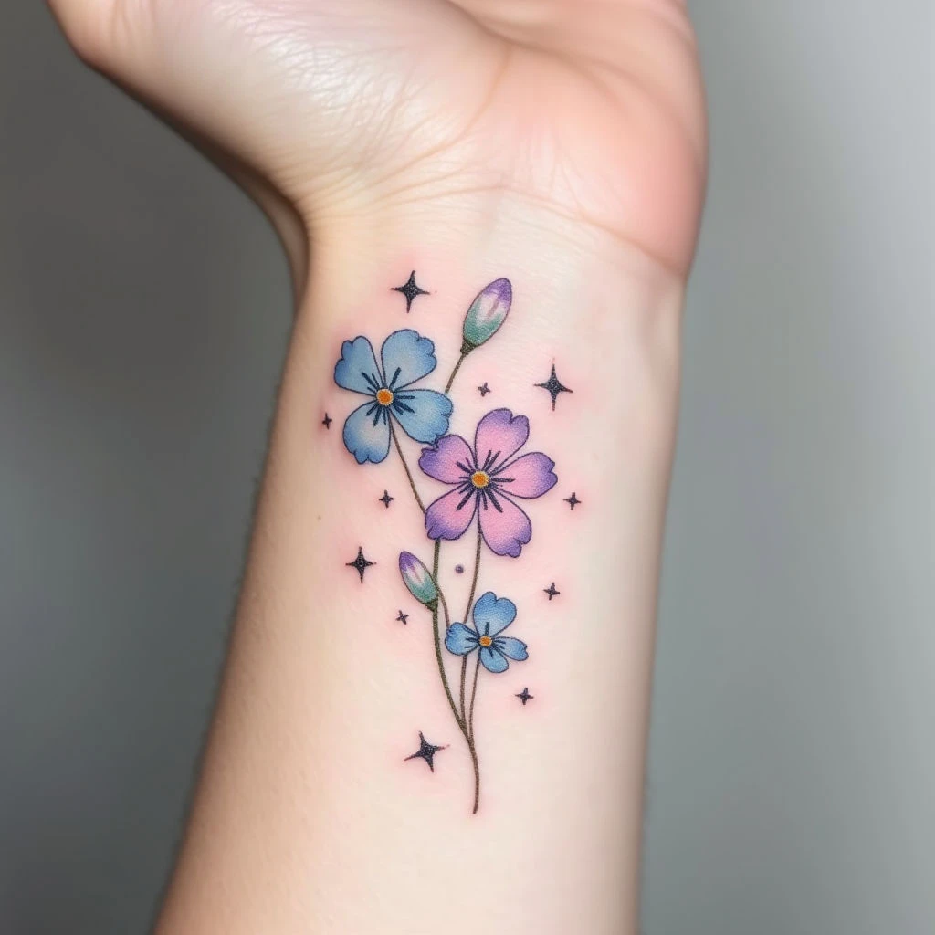 Pretty Wrist Tattoos for Females: Meaningful Designs & Inspiration