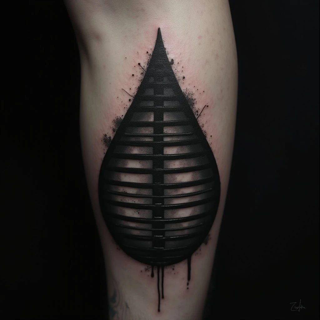 Decoding Prison Tattoos: Meanings & Symbolism of Teardrops