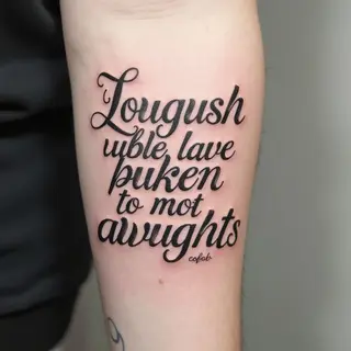 Quote Tattoo Ideas: Meaning, Inspiration & Design Tips