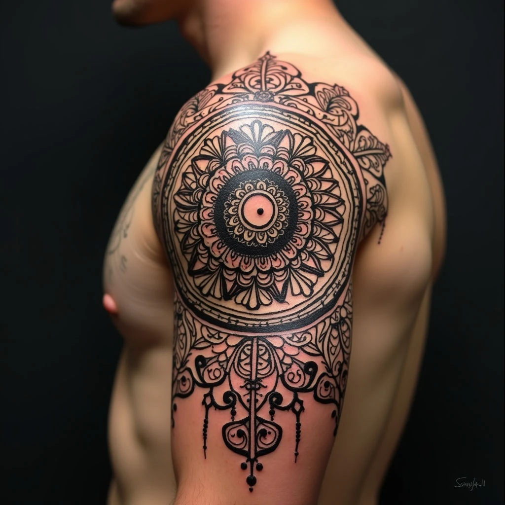 Quote Tattoo Placement Ideas for Men: A Guide to Meaningful Ink