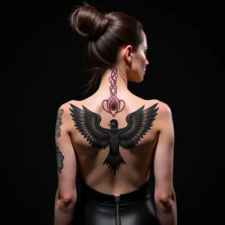 Gothic Quarter Sleeve Tattoos for Women: Pink Realism Inspiration