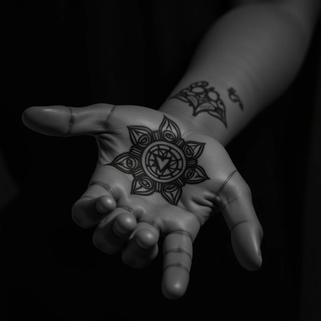 Spirit Tattoo Designs: Meaning & Realism for Your Hand