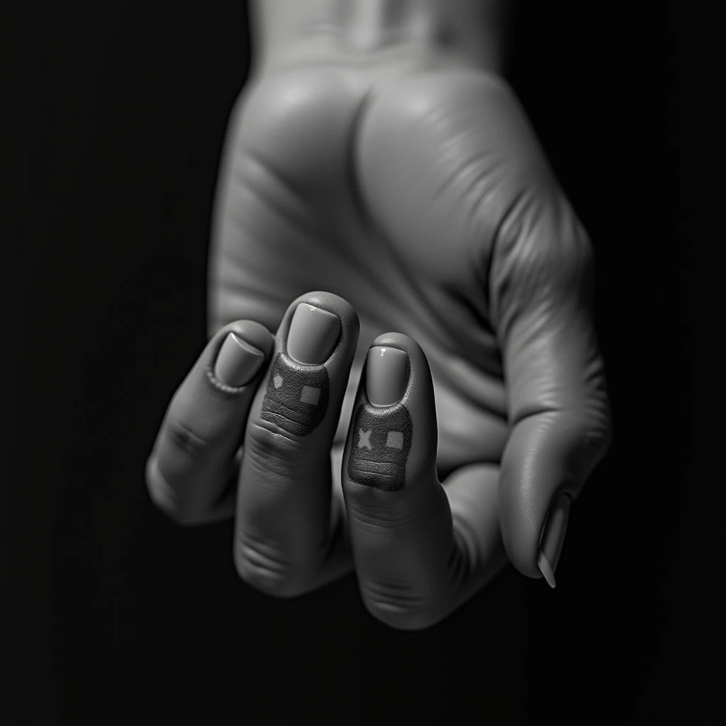 Captivating Finger Tattoos for Women: Micro-Realism Inspiration
