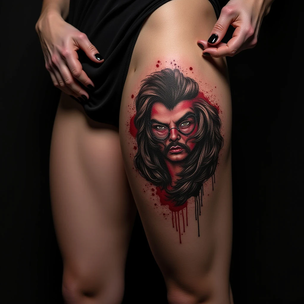 Trash Polka Arm Sleeve Tattoos for Women - Bold Designs!