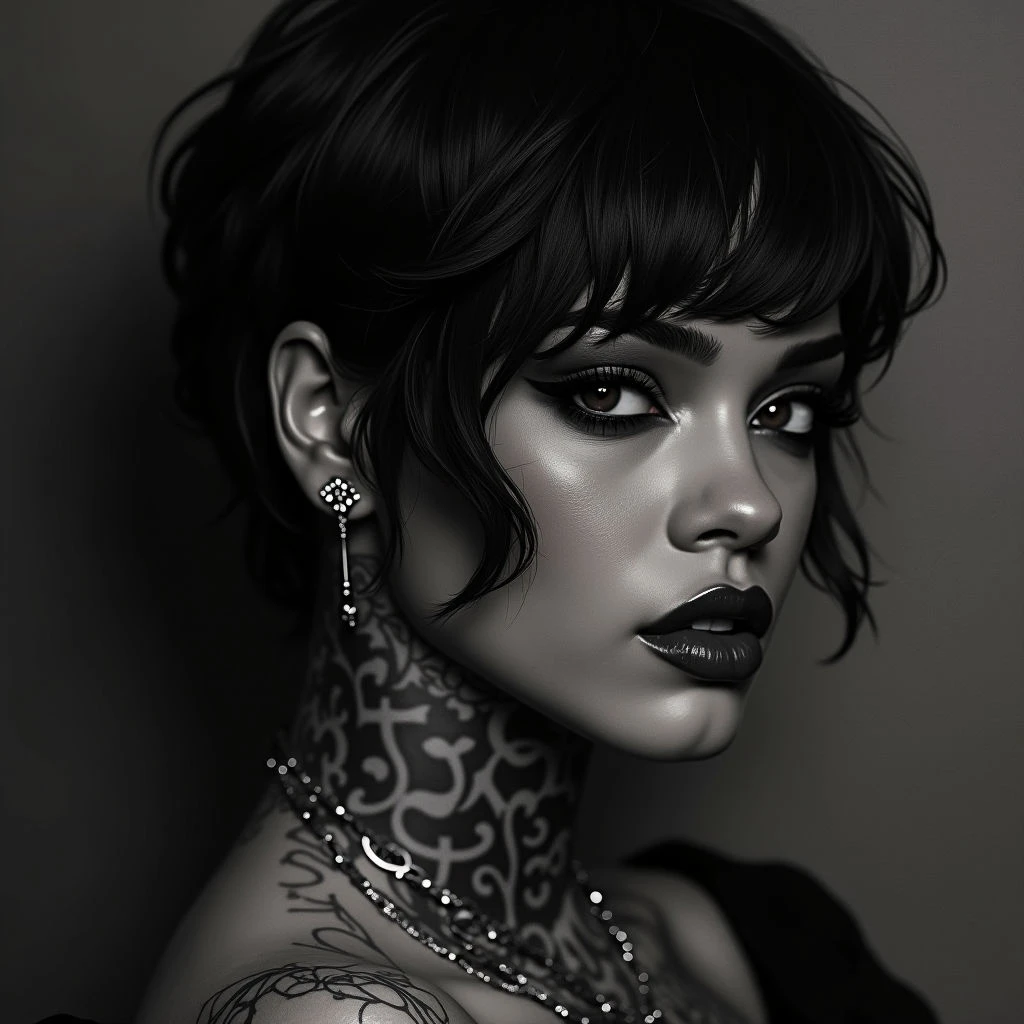 Decoding Rihanna's Neck Tattoos: Meaning & Design Inspiration