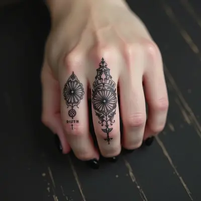 Ring Finger Tattoo Designs for Women: Symbolism & Meaning