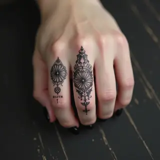Ring Finger Tattoo Designs for Women: Symbolism & Meaning