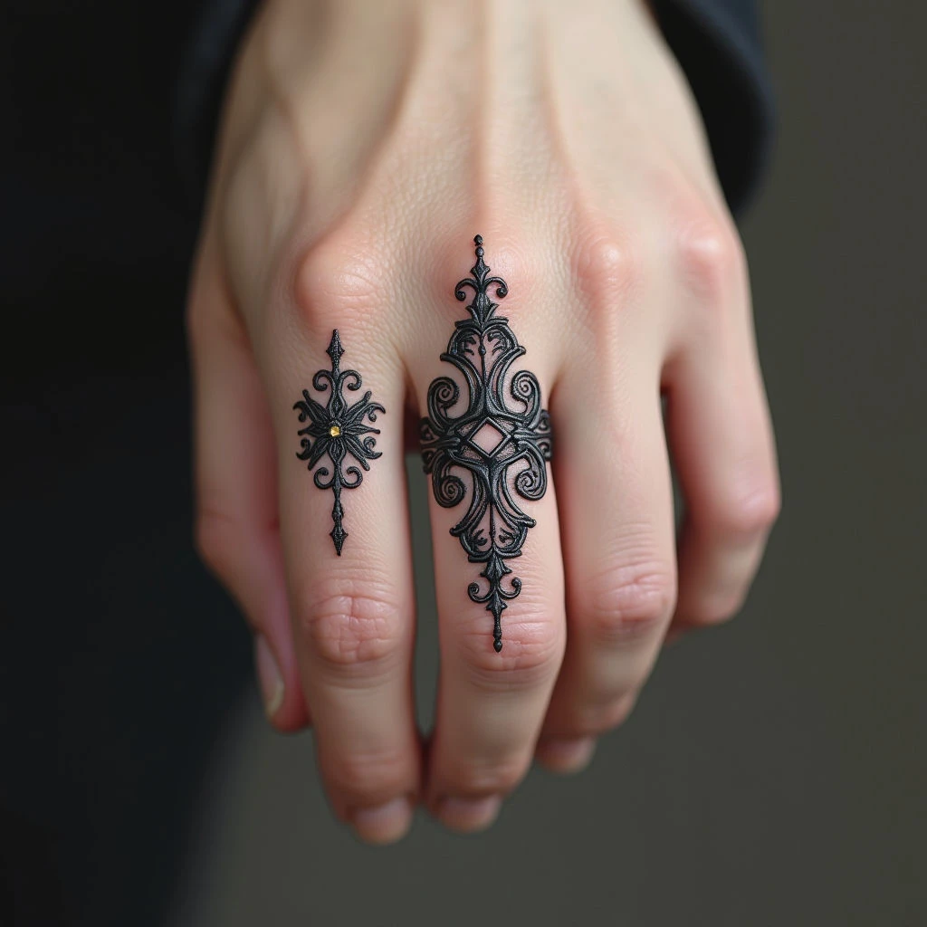 Elegant Ring Finger Tattoo Ideas: A Decorative Guide