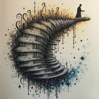 Dreamscapes on Your Hand: Ring Finger Tattoo Ideas