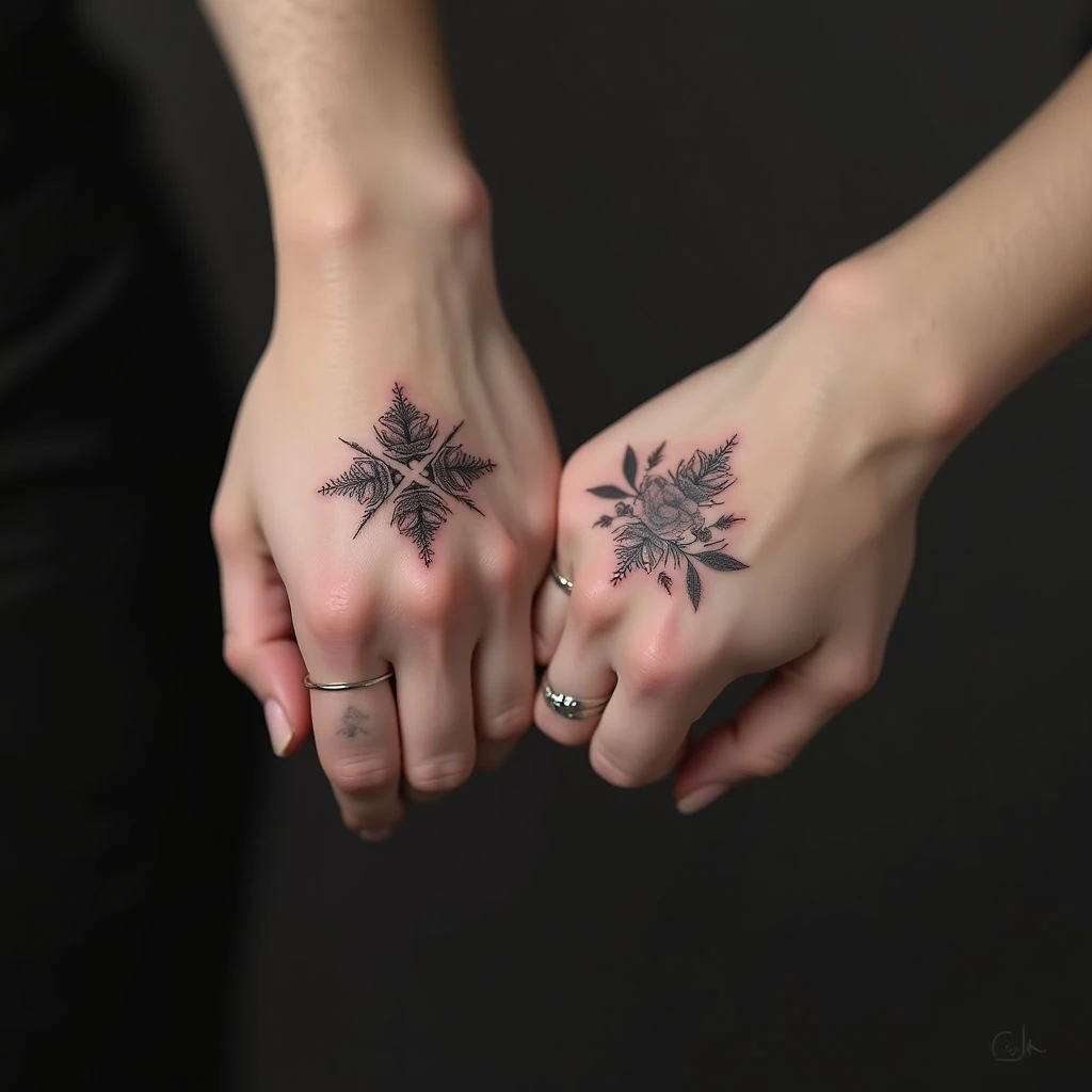 Ring Finger Tattoos for Couples: Meaningful Designs & Inspiration