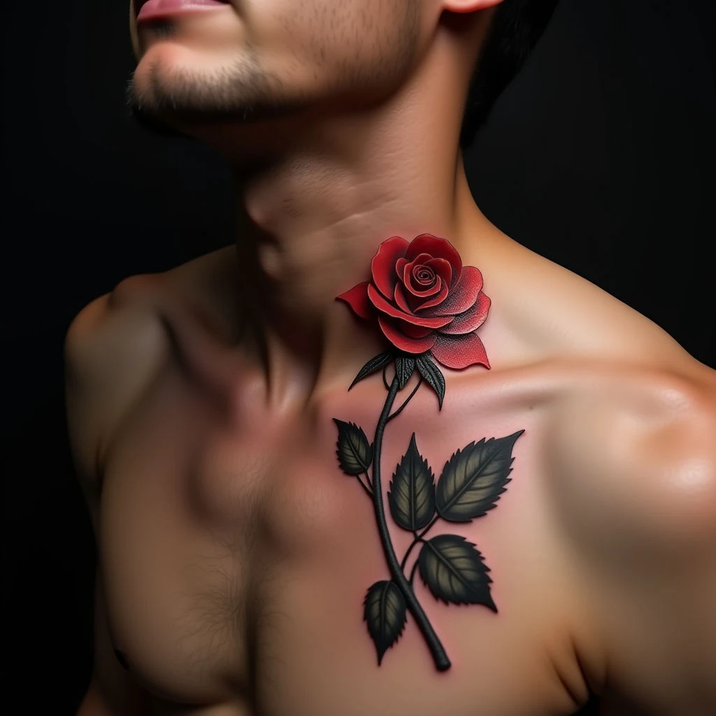Rose Tattoo Meaning: A Deep Dive into Symbolism