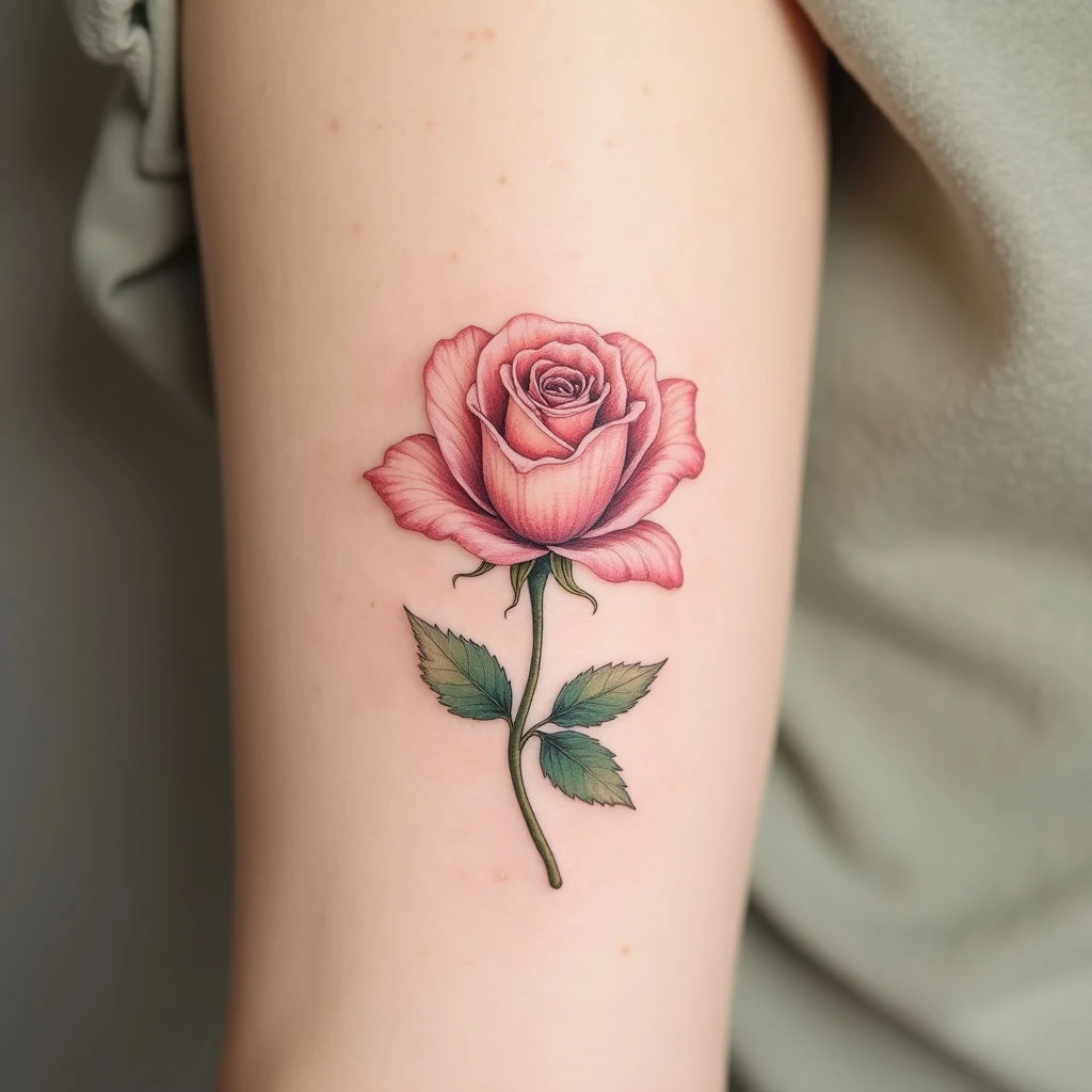 Small Rose Tattoos for Women: Meaning, Designs & Placement Ideas