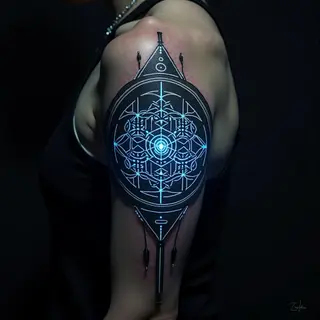 Decoding Sacred Geometric Tattoos: Meaning & Design