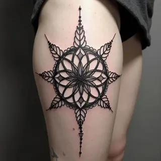 Sacred Geometric Tattoo Meanings: A Deep Dive into Symbolism & Design