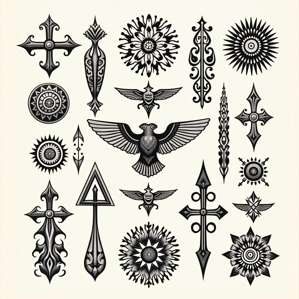 Unraveling Sacred Tattoo Meanings: A Journey Through History & Symbolism