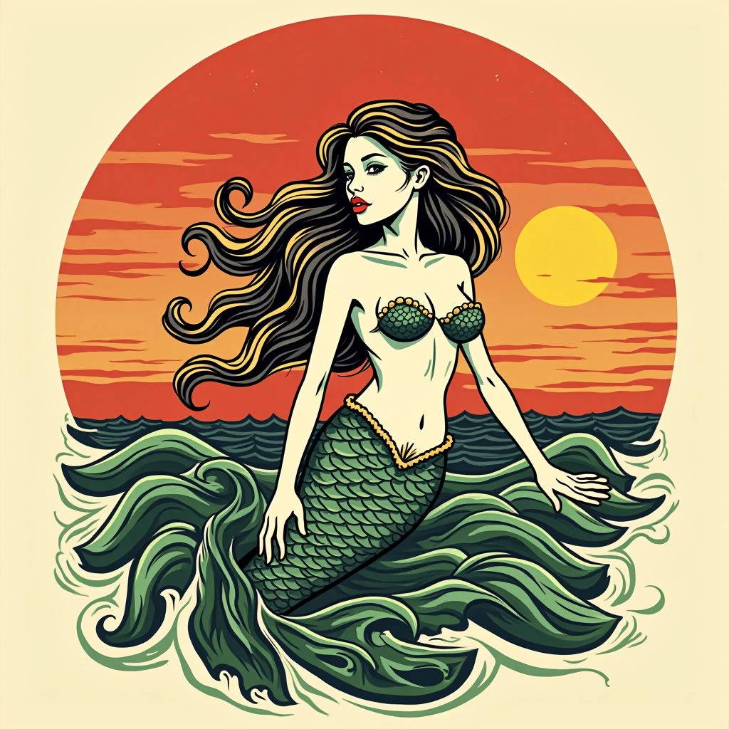 Sailor Jerry Mermaid Tattoo Meaning & Design Guide