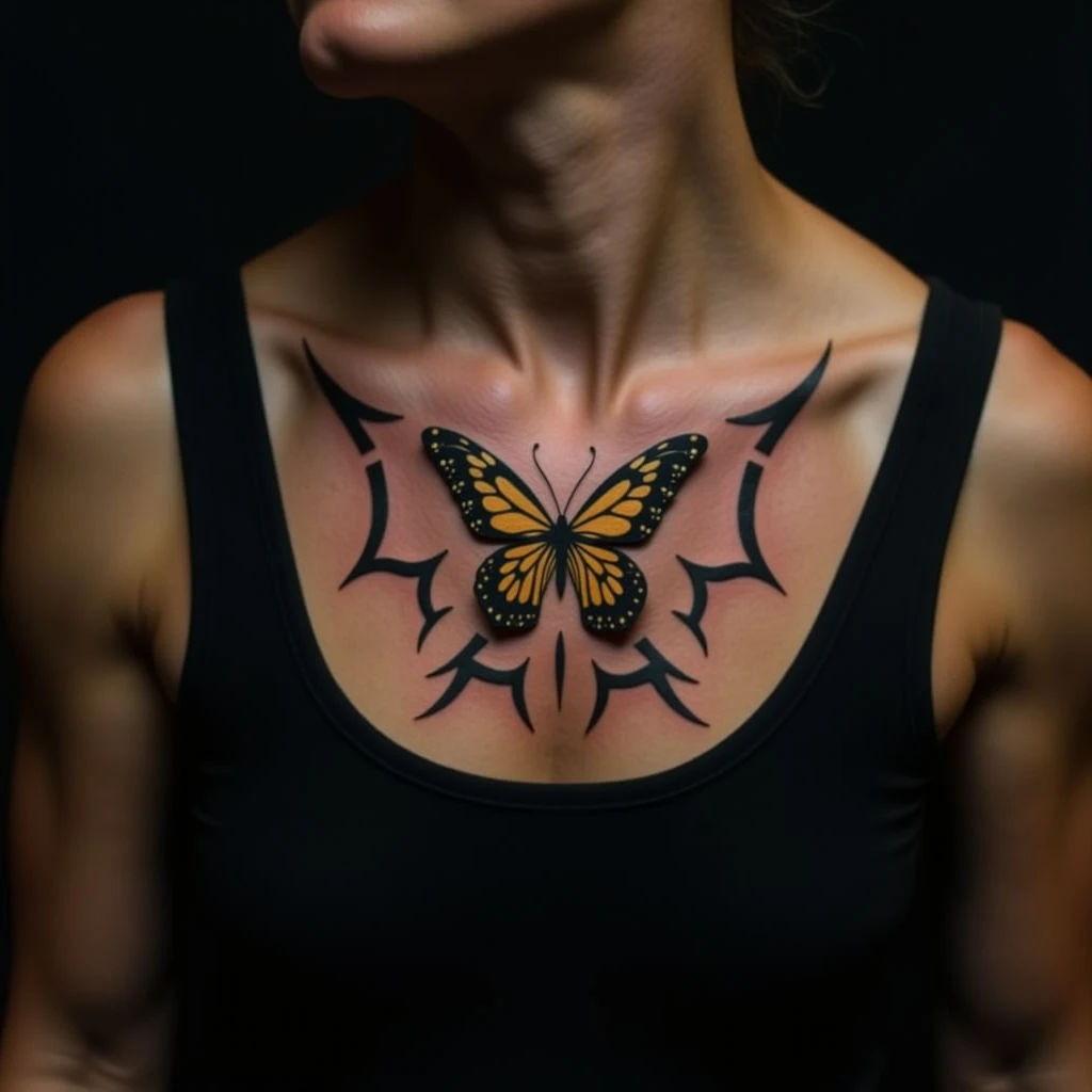 Sailor Jerry Moth Tattoo: Meaning & Tribal Design Inspiration