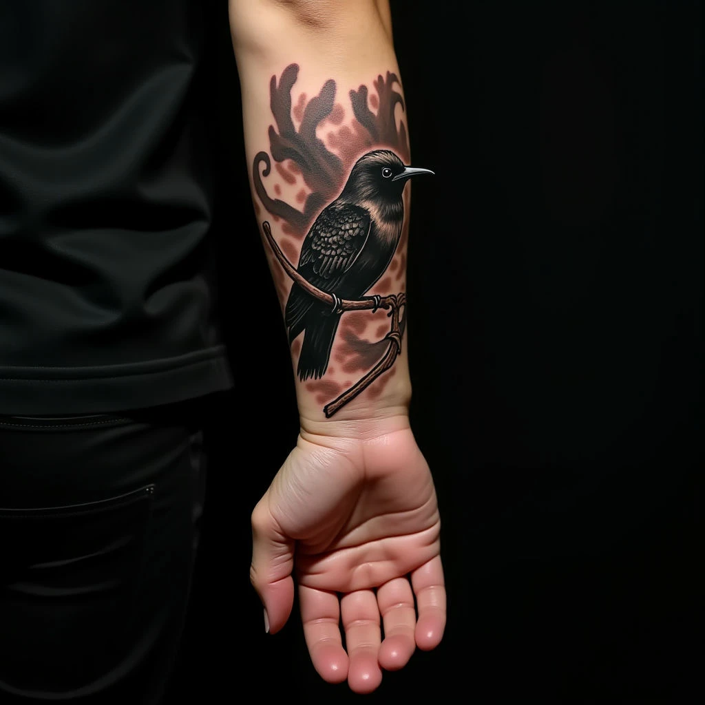 The Gothic Sailor Jerry Swallow Tattoo: Meaning & Design