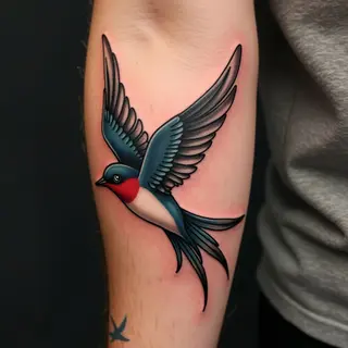 Unveiling the Story of the Sailor Jerry Swallow Tattoo