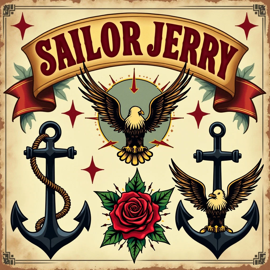 The Enduring Legacy of Sailor Jerry Tattoo Designs