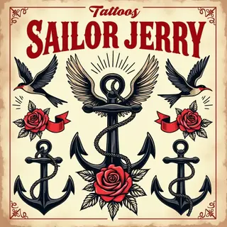 Decoding the Sailor Jerry Tattoo: Meaning & History