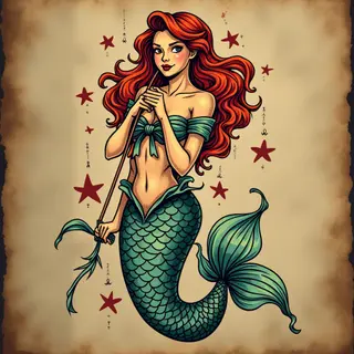Sailor Jerry Mermaid Tattoos: A Guide to Symbolism & Style