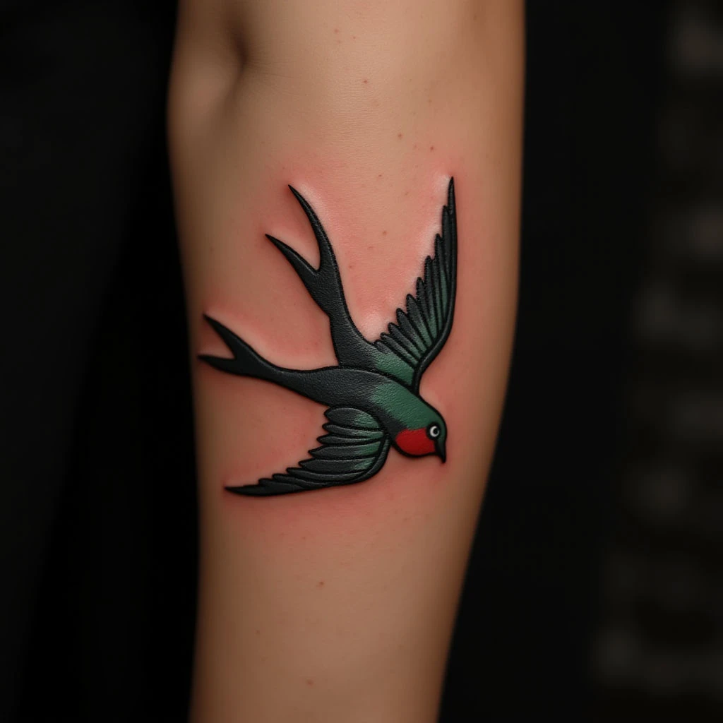 Sailor Swallow Tattoo Meaning: A Nautical Guide