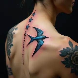 The Enduring Meaning of Sailor Swallow Tattoos