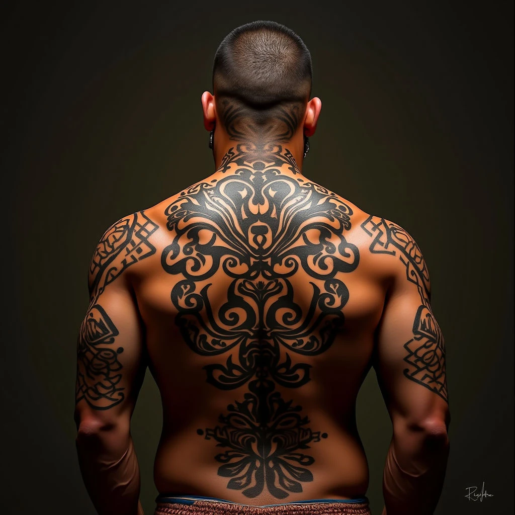 Samoan Tattoo Designs & Meanings: A Cultural Guide