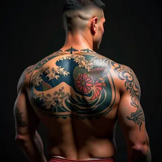 Samoan Tattoo Designs for Men: Shoulder Inspiration