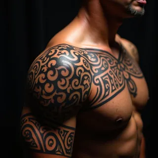 Samoan Tattoo Designs for Men: A Guide to Shoulder Pieces