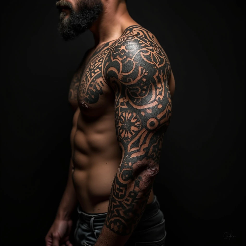 Samoan Tattoo Designs for Men: Meaning & Inspiration