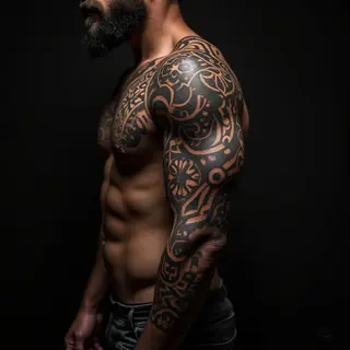 Samoan Tattoo Designs for Men: Meaning & Inspiration