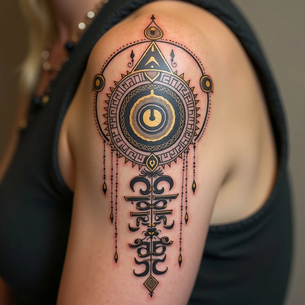 Sanskrit Tattoo Symbols & Meanings: A Guide to Healing Ink