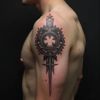 Scar Cover-Up Tattoos for Men: Designs, Techniques & Inspiration